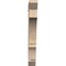 Ekena Millwork Balboa Slat Rough Sawn Bracket, Douglas Fir, 4"W x 26"D x 34"H BKT04X26X34BOA06RDF - alternate 4